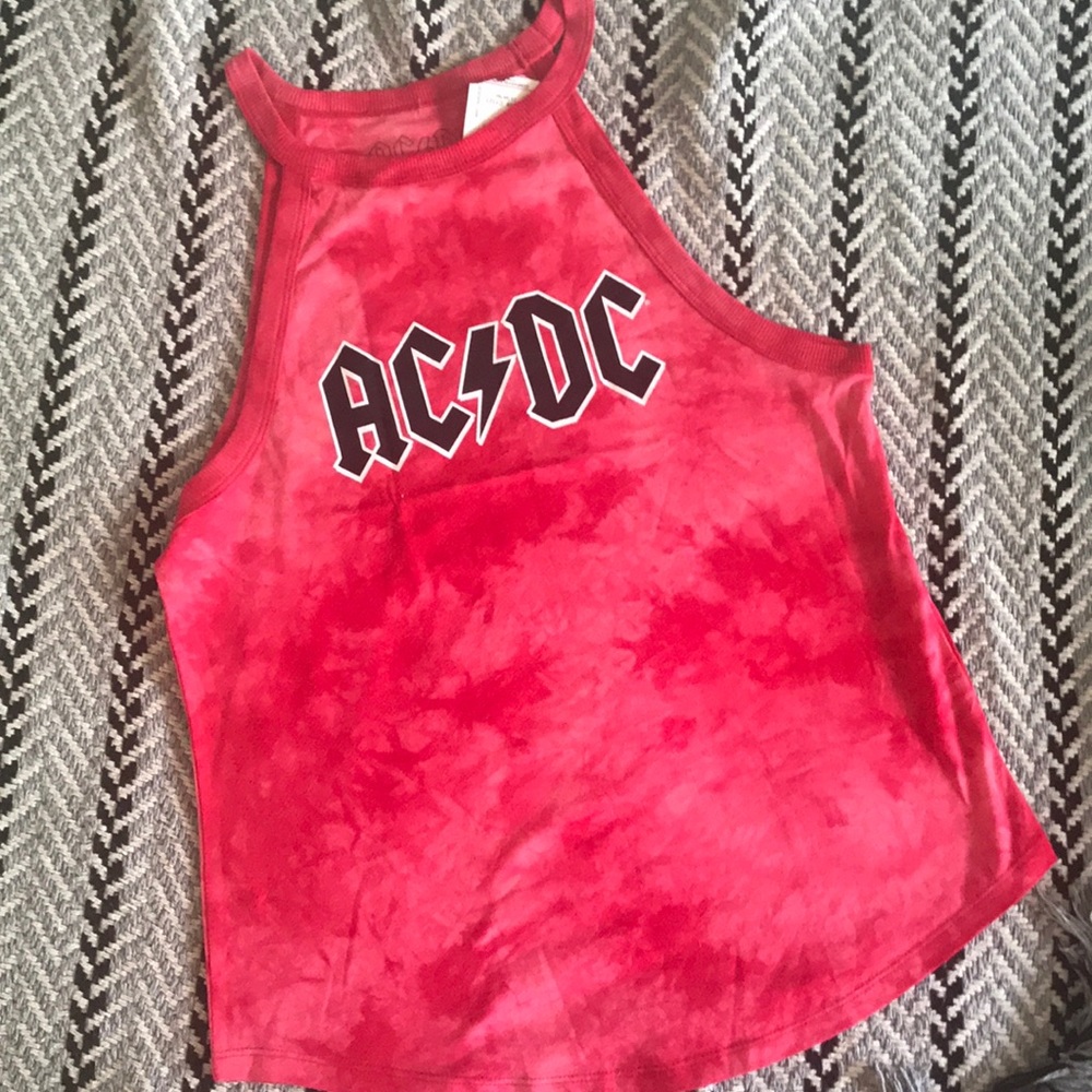 acdc tank top